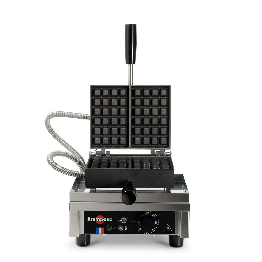 Krampouz 90 Degree Waffle Maker - 4x6 Liege